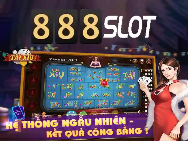 888Slot – Nền tảng slot trực tuyến đáng tin cậy