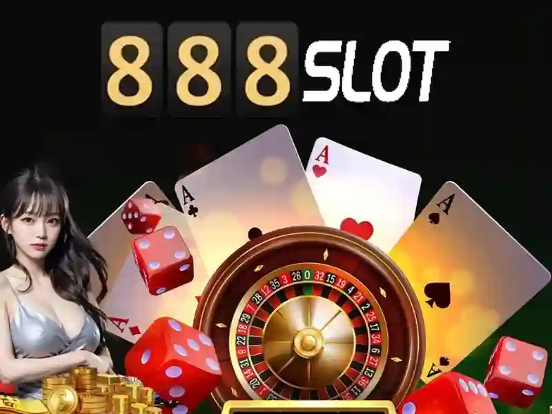 888slot – Trải nghiệm chơi slot trực tuyến hấp dẫn