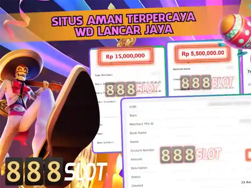 888Slot - Nền tảng slot trực tuyến uy tín