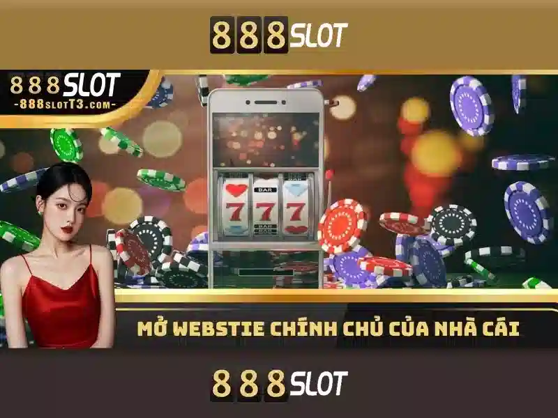 888slot - Nhà cái trực tuyến hàng đầu với trò chơi đa dạng