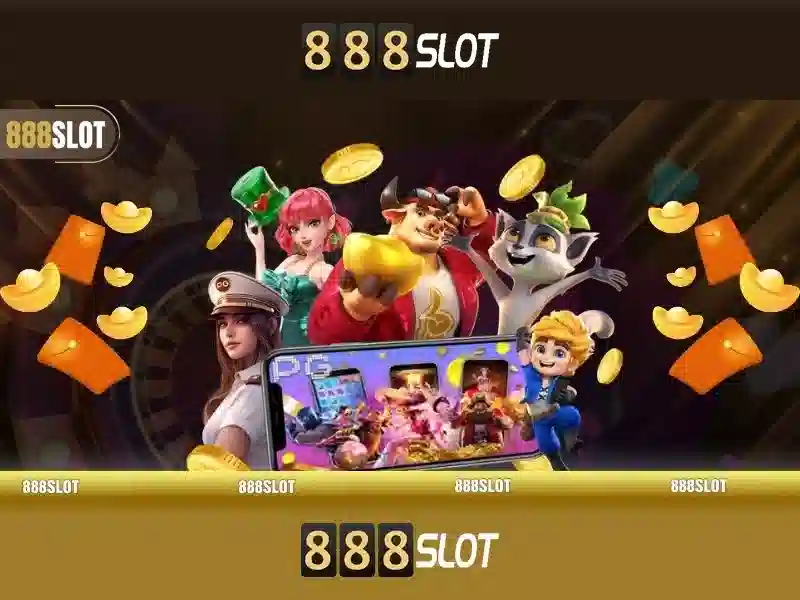 888slot: Trải nghiệm slot trực tuyến an toàn và thú vị