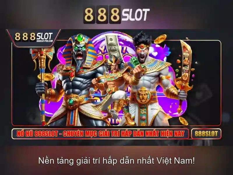 888slot: Nền tảng slot trực tuyến hàng đầu cho trò chơi giải trí
