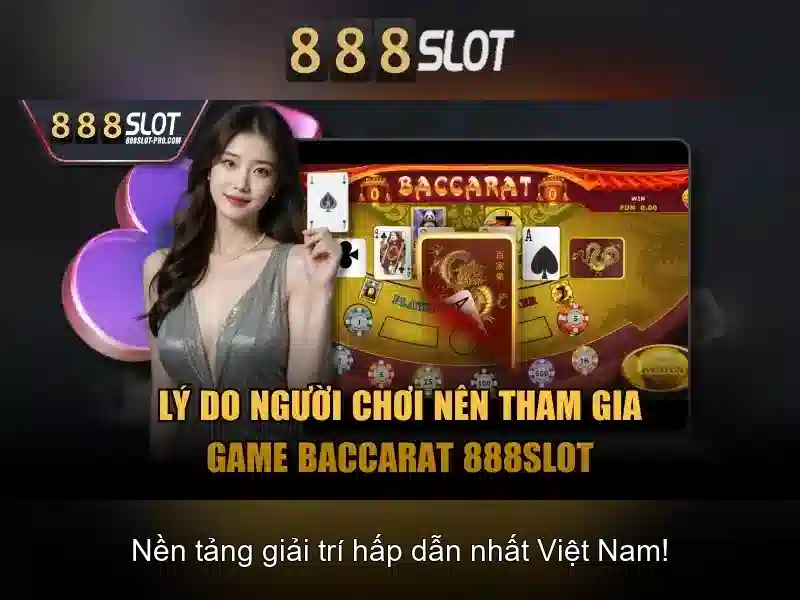 888slot - Sòng bạc trực tuyến đáng tin cậy