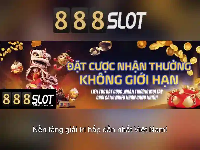 888slot - Đánh giá nền tảng casino trực tuyến đáng tin cậy