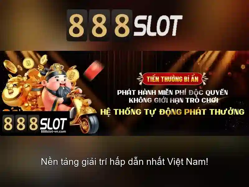 888slot - Cổng trò chơi slot trực tuyến tại Việt Nam