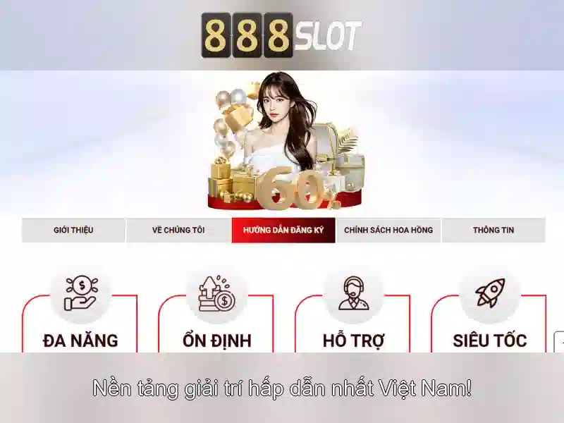 888slot – Sân chơi slot trực tuyến hàng đầu