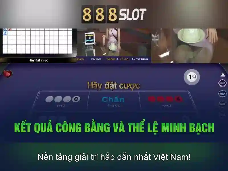 888slot: Đánh giá chi tiết về sàn chơi slot uy tín