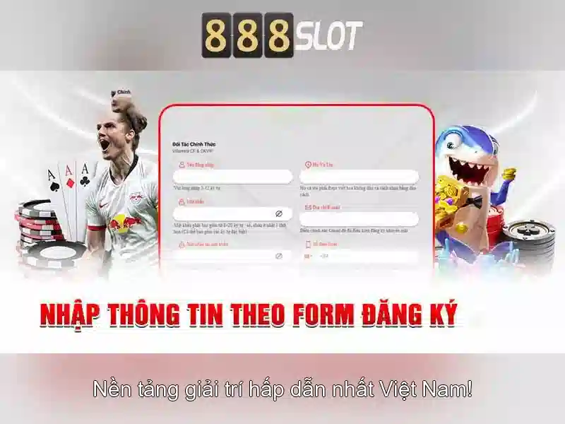 888slot - Nền tảng slot trực tuyến hàng đầu