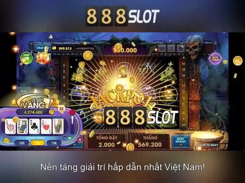 888Slot - Cổng trò chơi slot trực tuyến tại Việt Nam