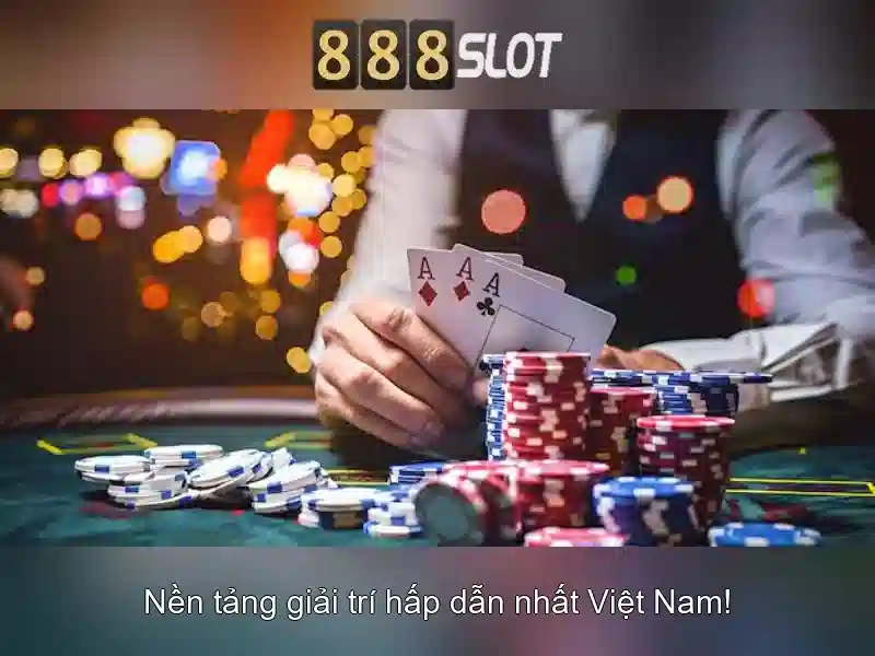 888Slot - Trải nghiệm casino trực tuyến đỉnh cao tại Việt Nam
