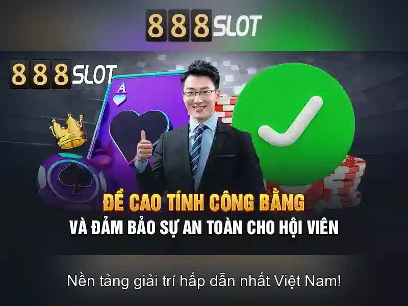 888slot: Nền tảng máy xèng trực tuyến tin cậy và thú vị
