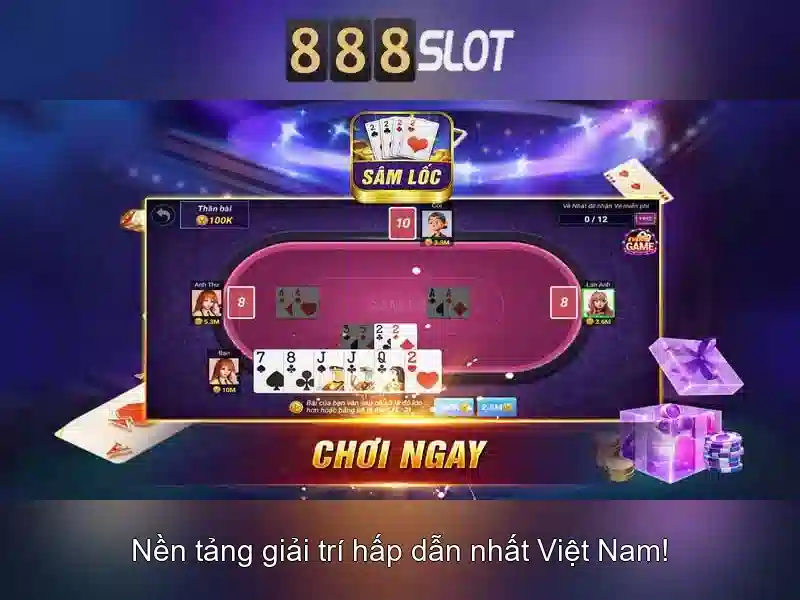888slot: Nền tảng giải trí trực tuyến đáng tin cậy
