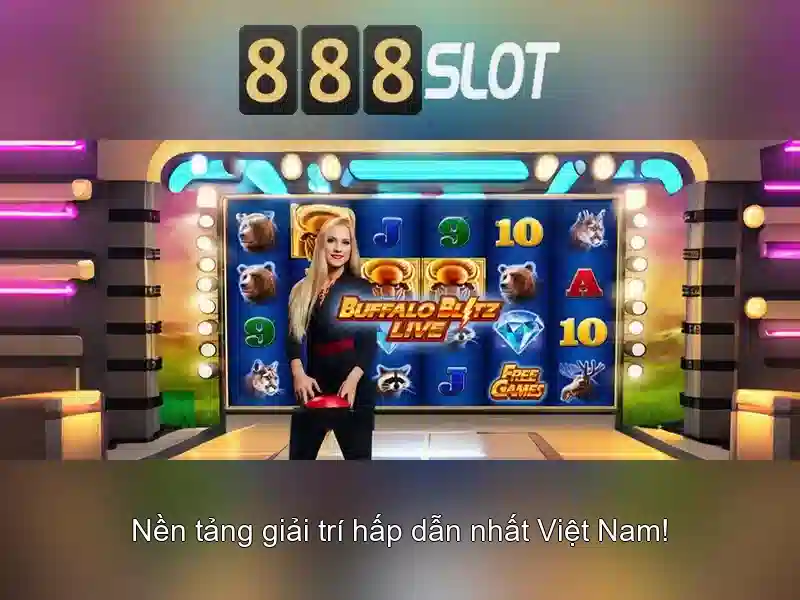 888Slot: Đánh giá tổng quan và trải nghiệm chơi game trực tuyến
