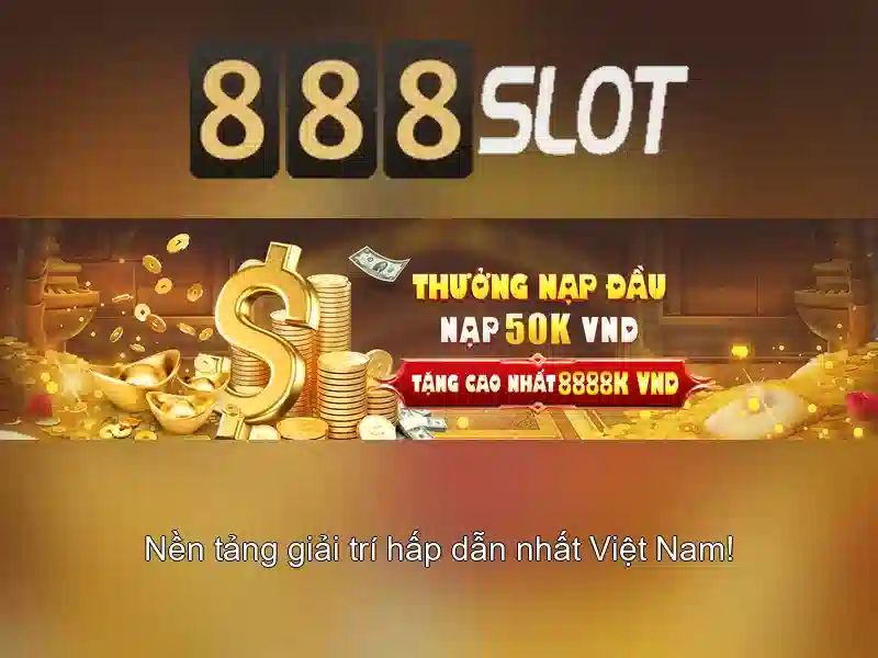888slot: Nền tảng slot trực tuyến đáng tin cậy cho người chơi Việt
