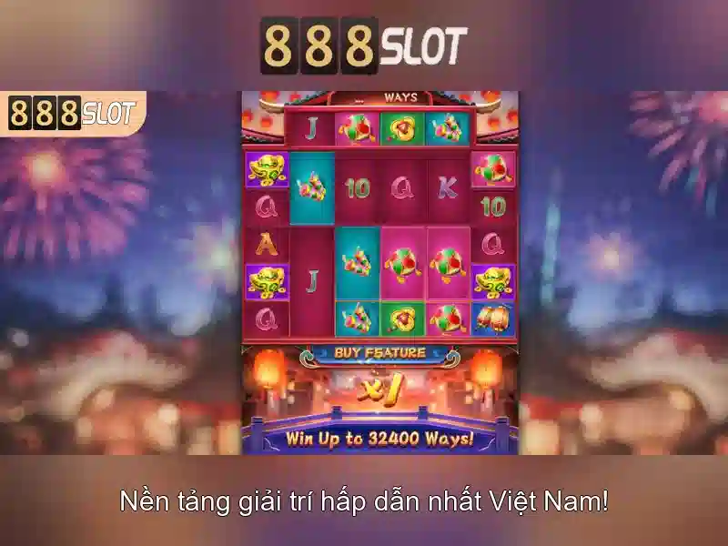 888slot: Trải nghiệm slot trực tuyến đỉnh cao tại Việt Nam