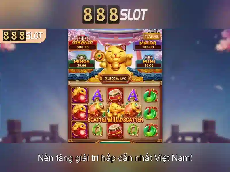 888slot - Nền tảng casino trực tuyến và slot game phổ biến