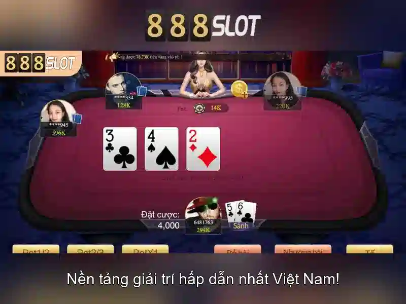 888slot - Nền tảng slot trực tuyến giải trí hàng đầu