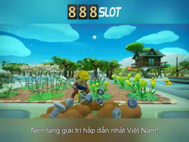 888slot - Nền tảng slot trực tuyến hấp dẫn