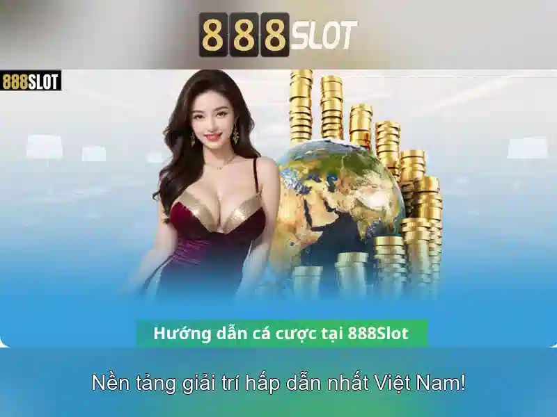 888slot: Nền tảng slot trực tuyến đáng tin cậy và giải trí cao