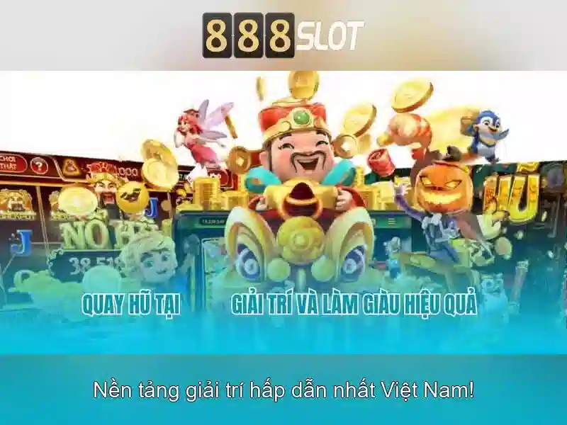 888slot - Trải nghiệm chơi slot trực tuyến tại Việt Nam