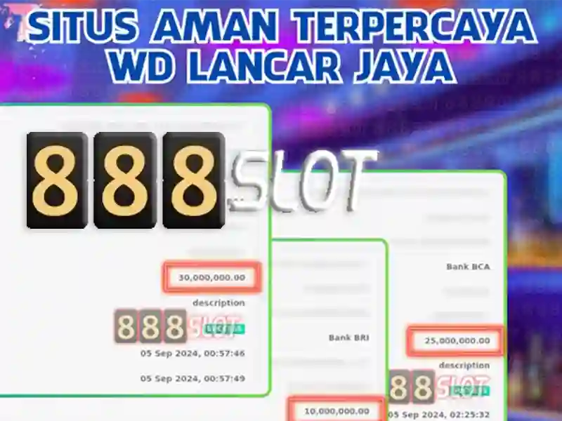 Khám phá 888slot - nền tảng chơi slot trực tuyến đáng tin cậy
