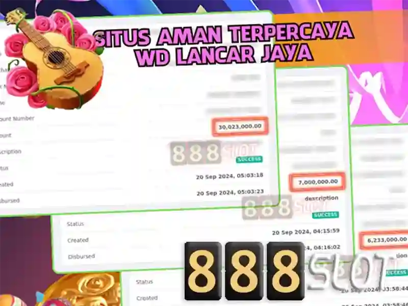 888slot: Cổng trò chơi slot trực tuyến an toàn và hấp dẫn