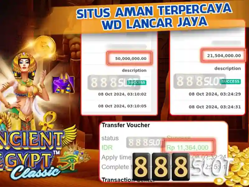 888slot: Trải nghiệm slot trực tuyến tuyệt vời