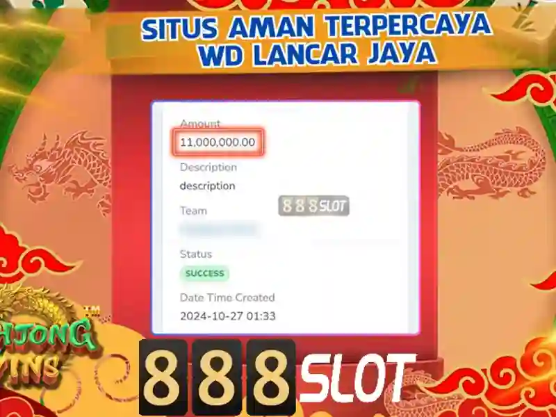 888slot: Đánh giá và Trải nghiệm chơi slot trực tuyến