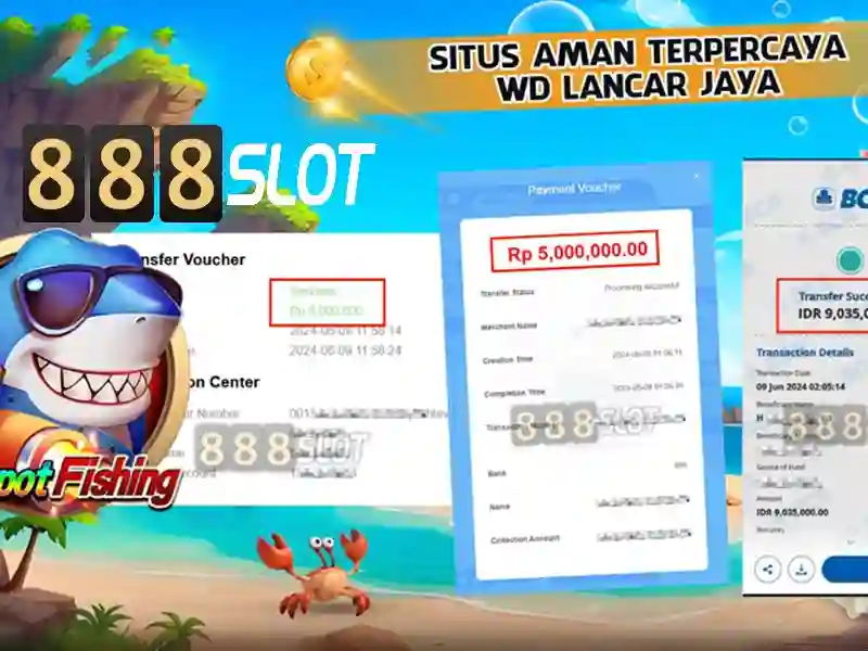888slot - Đánh giá tổng quan về nền tảng casino trực tuyến