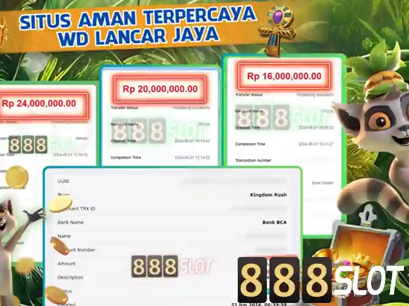888slot: Tổng quan về nền tảng casino trực tuyến