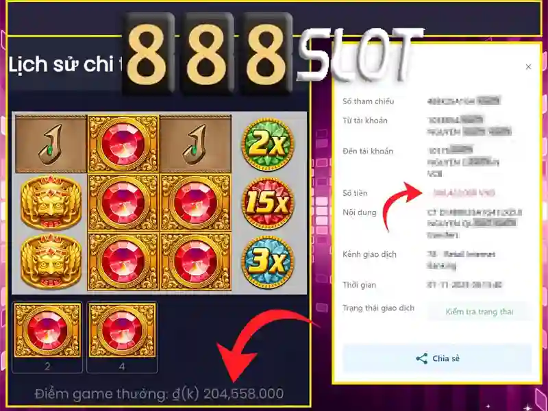 888slot - Trải nghiệm casino slot trực tuyến đáng tin cậy