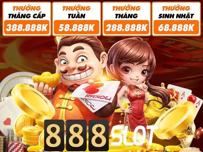 888slot – Trải nghiệm slot trực tuyến uy tín và thú vị