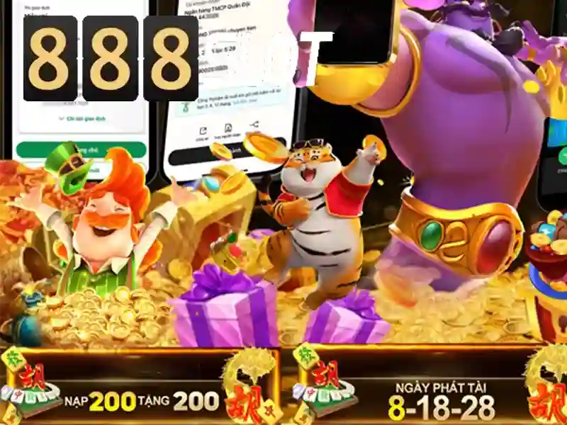 888slot: Cổng trò chơi trực tuyến đáng tin cậy