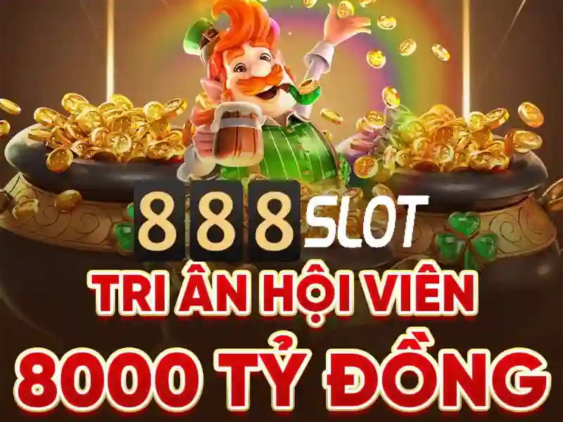 888slot: Nền tảng trò chơi slot trực tuyến đáng tin cậy