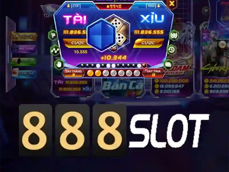 888slot - Trải nghiệm casino trực tuyến đẳng cấp